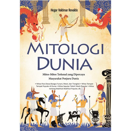Buku Mitologi Dunia - DIVA Press