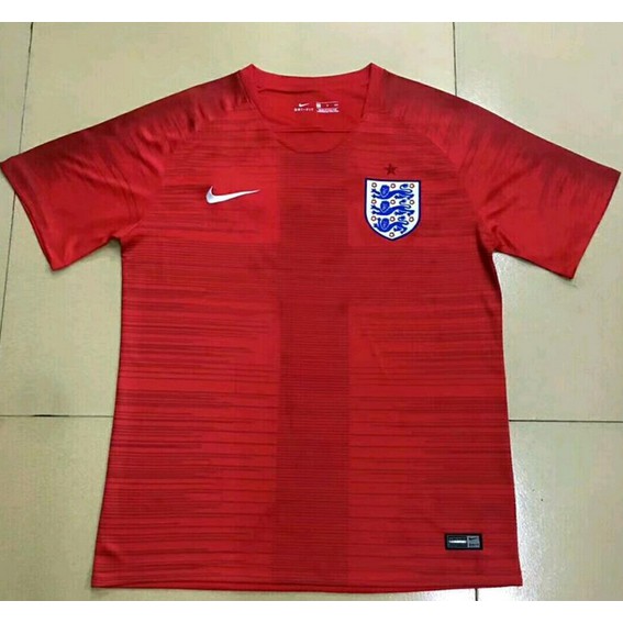 JERSEY BOLA ENGLAND INGGRIS AWAY WORLD CUP PIALA DUNIA 2018 GRADE ORI