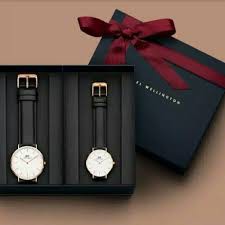 Jam Tangan Couple Set DW