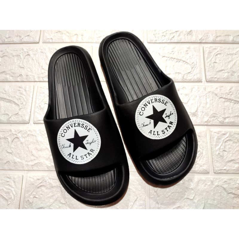 sandal slop pria senyawa sandal karet slide