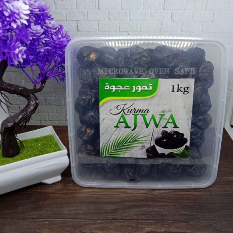 

Kurma Ajwa Medina 1 kg