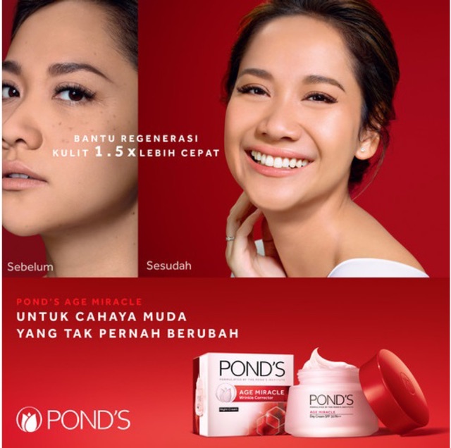 Ponds Age Miricle Night Cream