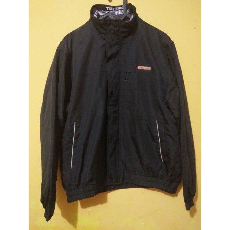 Preloved Troy Bros casual jaket second hand