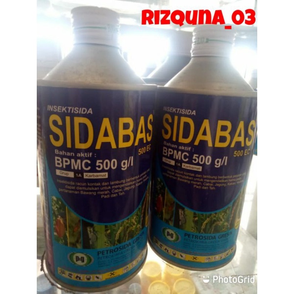 INSEKTISIDA "SIDABAS 500 EC" 400 ML
