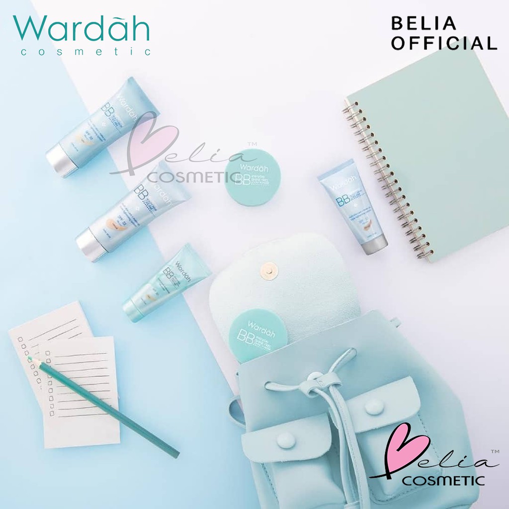 ❤ BELIA ❤ WARDAH Everyday &amp; Lightening BB Cream 15mL 30mL | krim bb wardah light natural