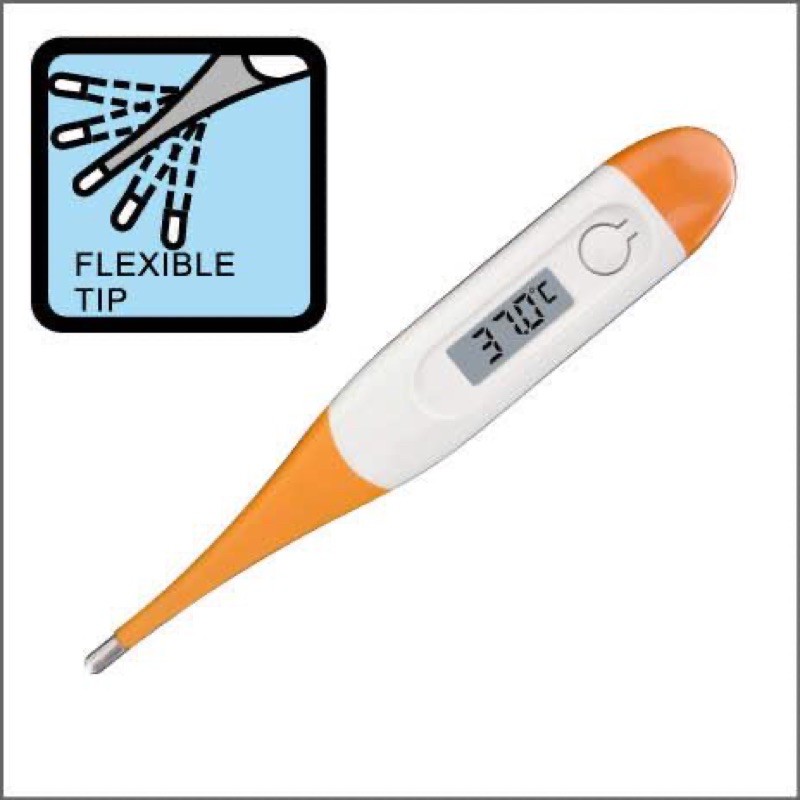 Thermometer Digital Flexyble / Alat ukur suhu badan / Magic Star
