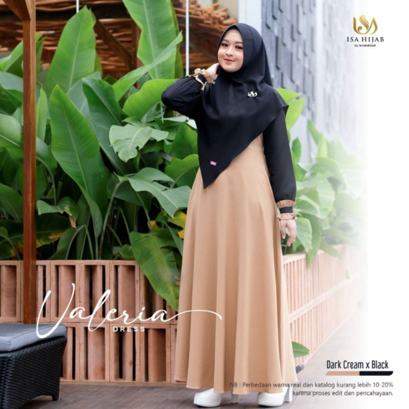 VALERIA DRESS ISA HIJAB po dp 50.000