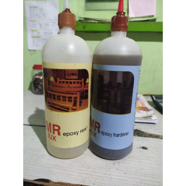 

EPOXY RESIN MERK MR LUX 1 LITER