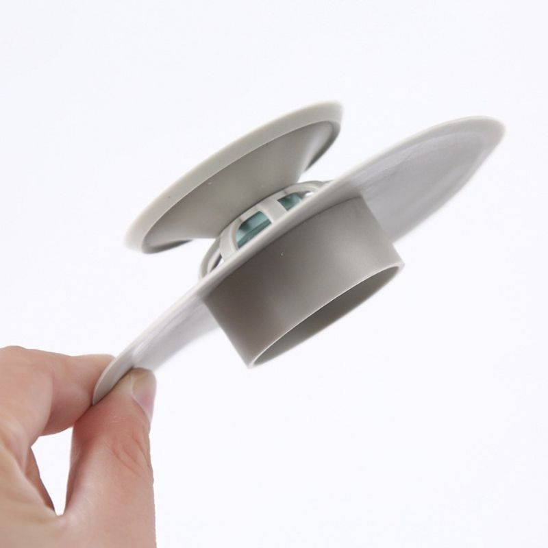 Penutup Lubang Wastafel Dapur Kamar Mandi Penyaring Pembuangan Saringan Air Anti