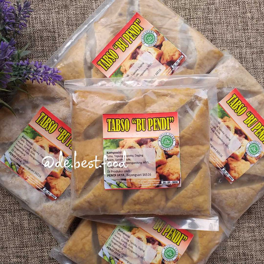 

Tahu Bakso Bu Pendi Frozen isi 10 pcs