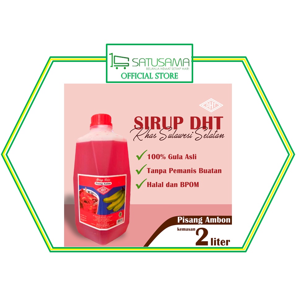 DHT  SYRUP PISANG AMBON JERGEN