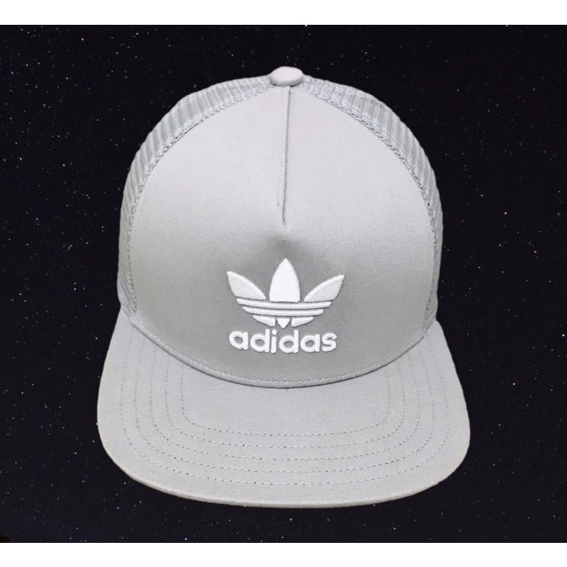 Topi Bekas Preloved Second Monza Jaring Trucker Truckers Hat Hats Cap Caps Sb Snapback Adidas Trefoi