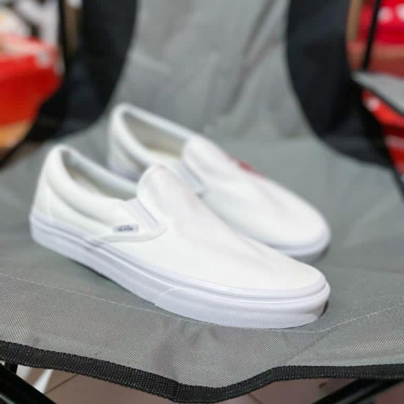 Vans Slip On Classic True White Original