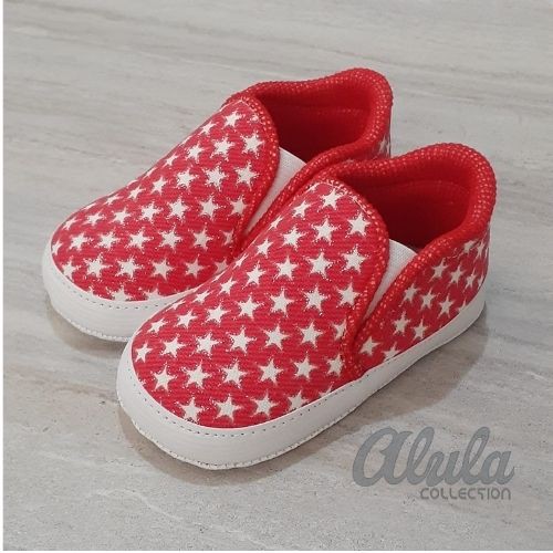 Sepatu Bayi Baby Shoes Prewalker Motif Bintang Lucu Murah Belum Bisa Berjalan