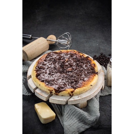

Pizza choco crunchy / Pizza coklat crunchy