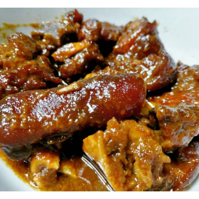

Pork knuckle / Cukiok 400gr Frozen food Homemade