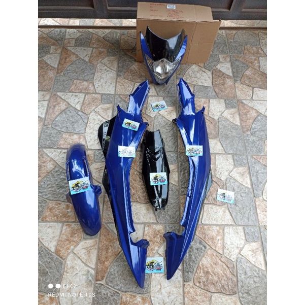 Cover Body Belakang Satria Fu Facelift Fl Biru BISA REQUEST WARNA