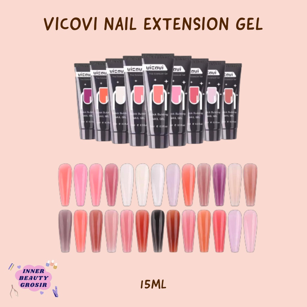 Vicovi Nail Extension Gel 15ml