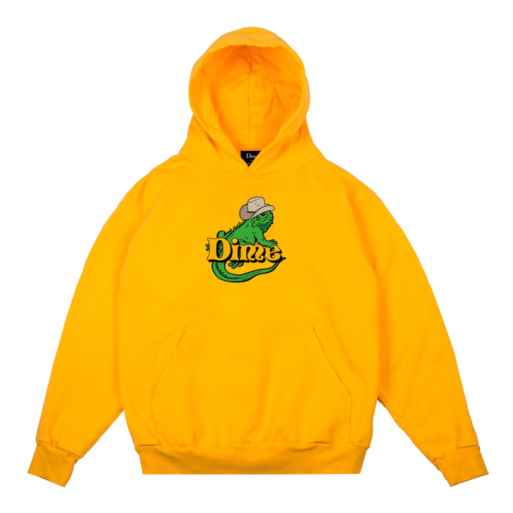 Dime Dr Shadowblade Hoodie // Gold Original