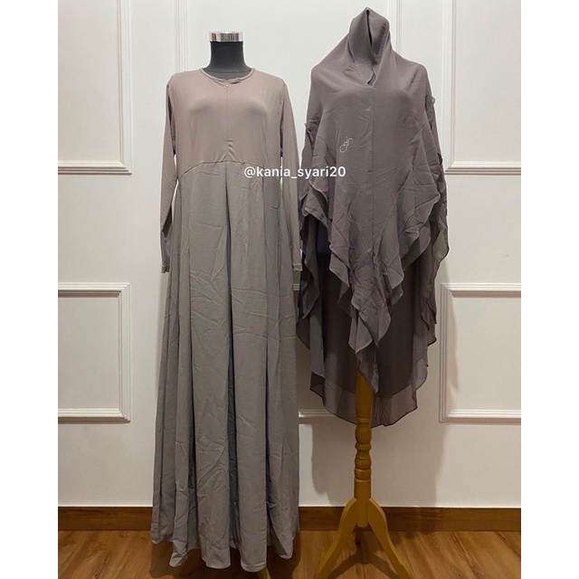 Namira Grey Basic by Jawhara Syari