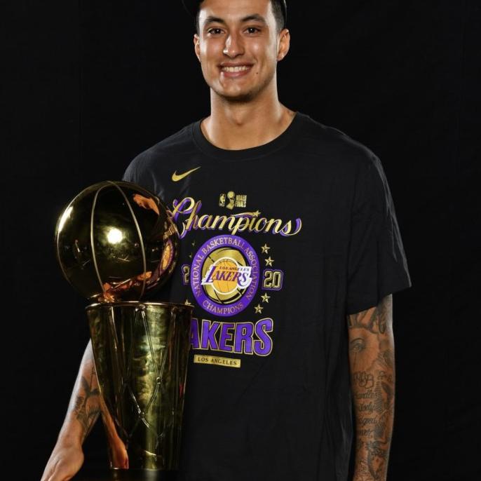 algifaruu - Lakers final champion 2020 tshirt / kaos basket - S