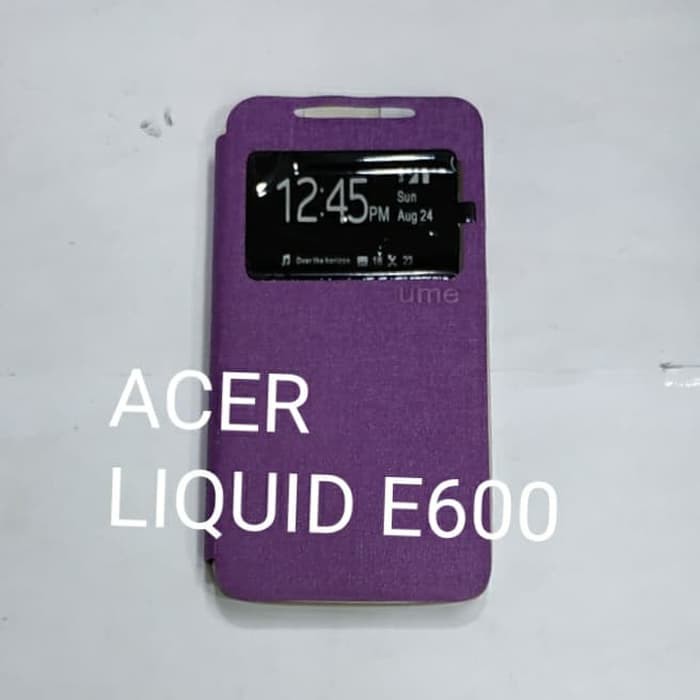 ACER LIQUID E600 sarung flip cover / sarung buku dompet mantul