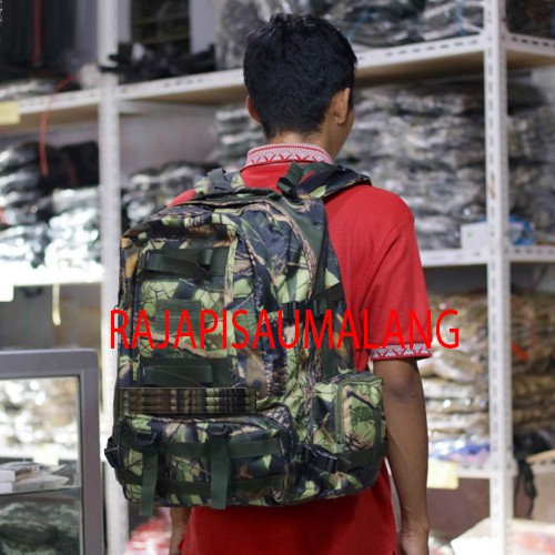 Tas Punggung Ransel Camo Besar