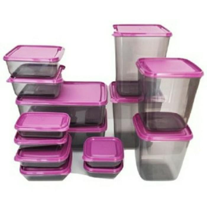 WADAH KOTAK / TEMPAT MAKANAN / KOTAK BEKAL / TEMPAT MAKAN PLASTIK / KOTAK PLASTIK / TEMPAT SAYURAN W