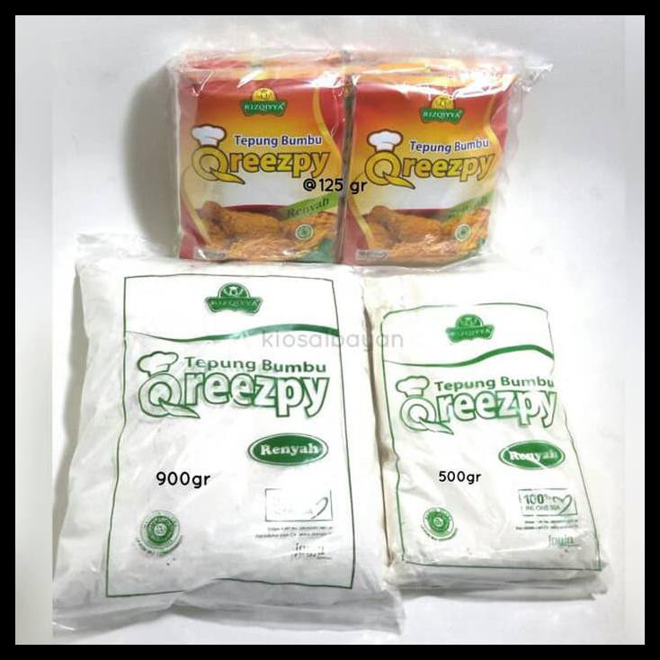 

z120 qreezpy tepung bumbu non msg 500 gram vuys