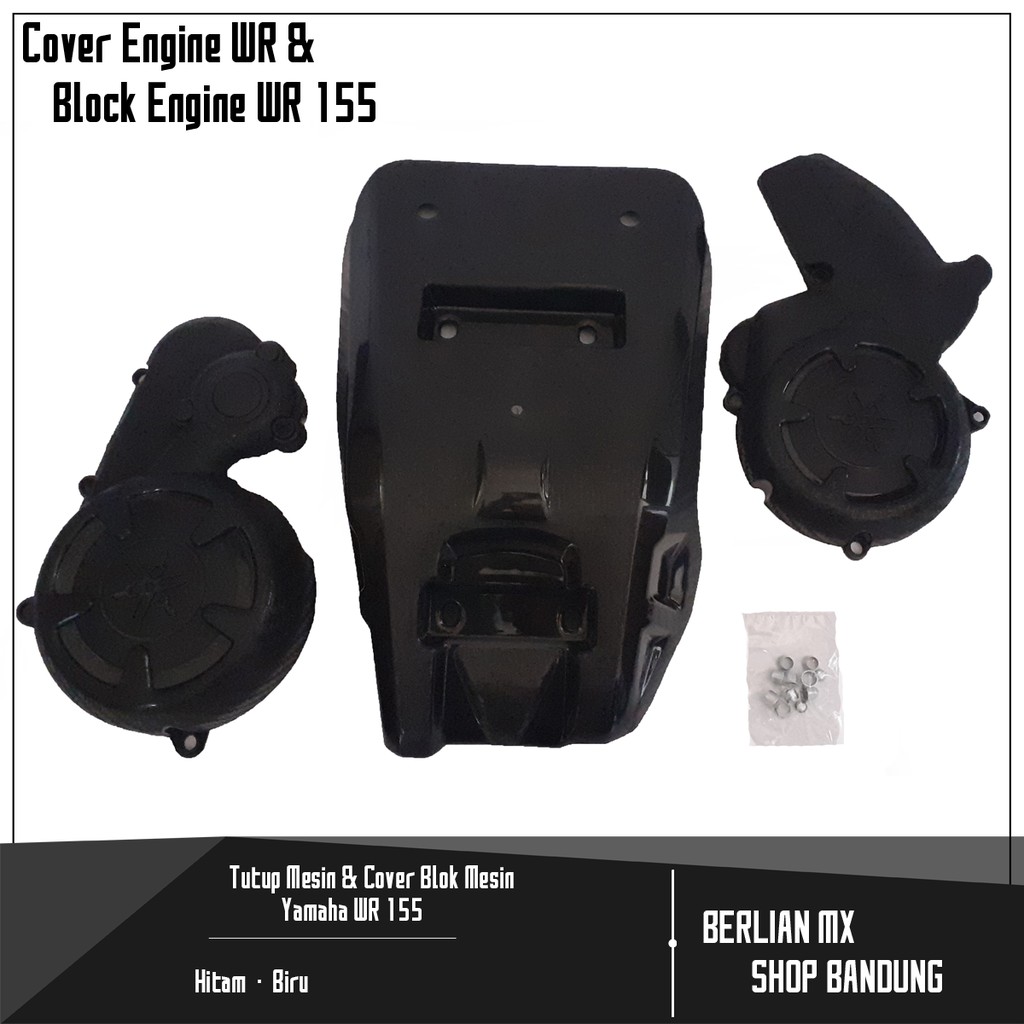 Tutup Mesin &amp; Cover Block Mesin WR 155 Engine Guard WR 155