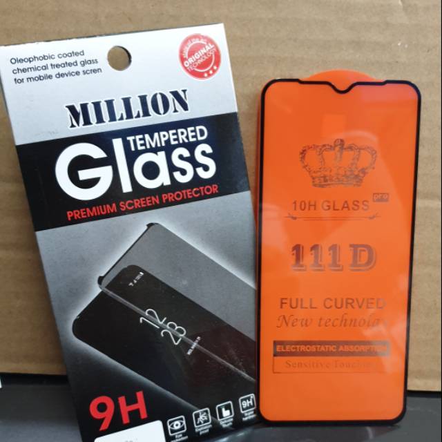 Tempered Glass Anti Gores Kaca Realme C3