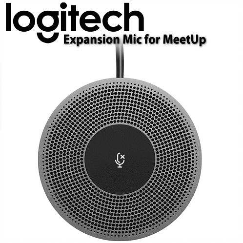 Logitech Expansion Mic for Meetup - Cable Extender Mic Meetup 10m