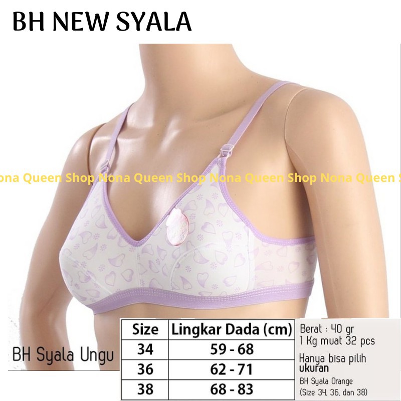 Bh Bra Murah New Syala Bra Anak SD Training Bra