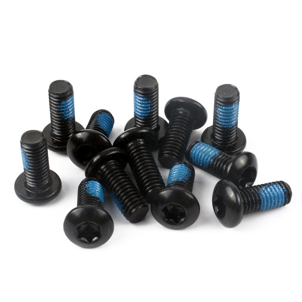 12pcs Sekrup T25 Torx Heksagonal Untuk Rem Cakram Sepeda