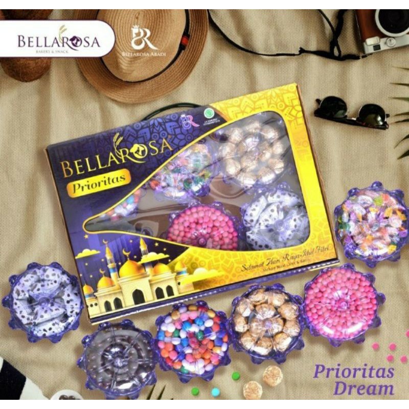 

Parcel Lebaran | Coklat | 6 Toples | Bellarosa