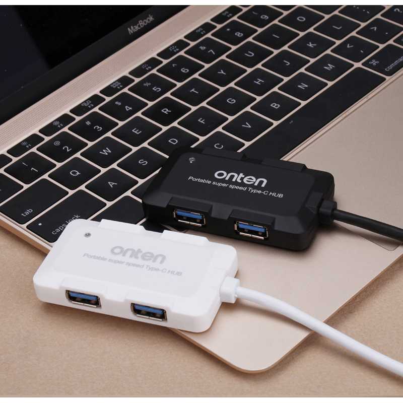 Robotsky USB Hub 3.0 4 Port with USB Power Supply - U9102B