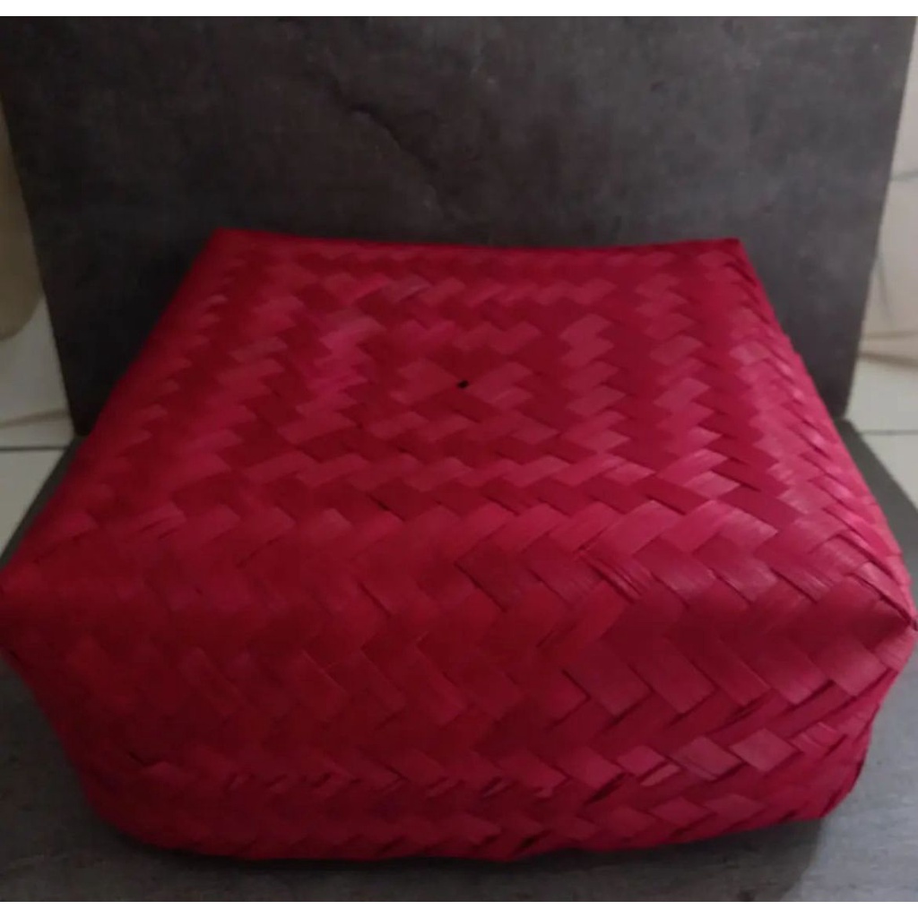 

Besek Full Warna 20x20x9/besek warna/packing