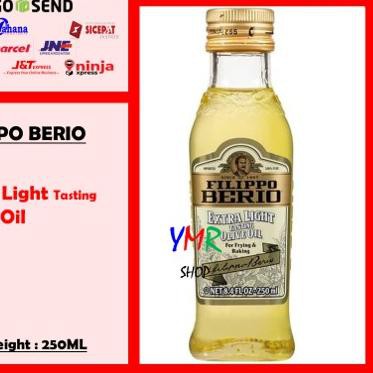 

BEST SELLER-> Filippo Berio All Varian 250 ML (Bottle) - Olive Oil 4319