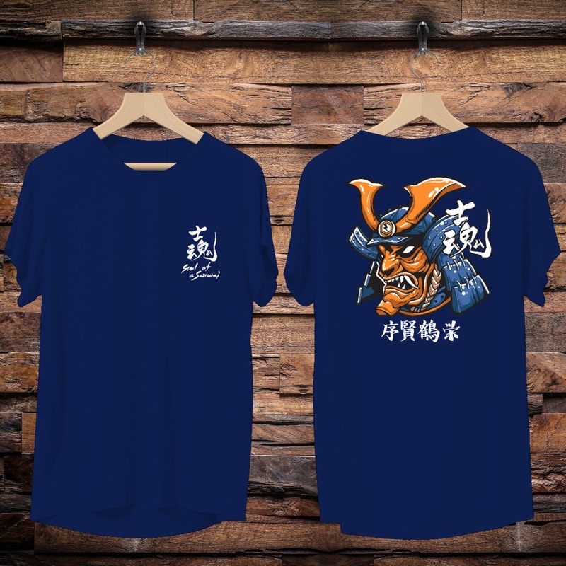 KAOS JEPANG RONIN BAJU KAOS T SHIRT PRIA WANITA DISTRO RONIN ONI JEPANG JAPAN MURAH DISTRO PRIA ORI