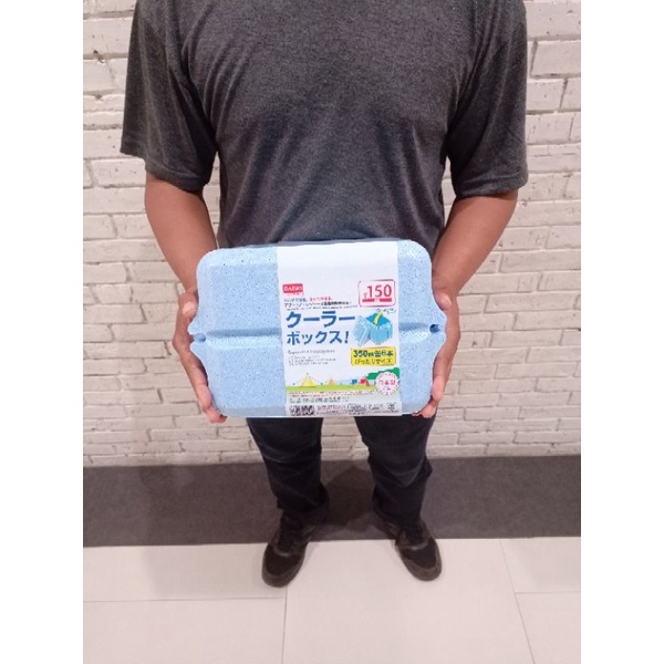 Jual Styrofoam Daiso / Gabus Daiso / Cooler Box Ice Daiso Shopee