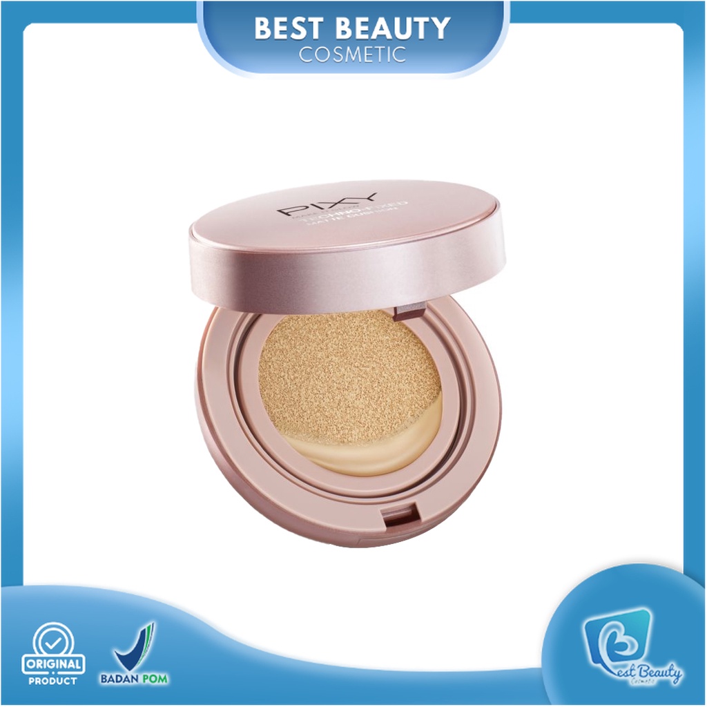 ★ BB ★ Pixy Make It Glow Techno Fixed Matte Cushion