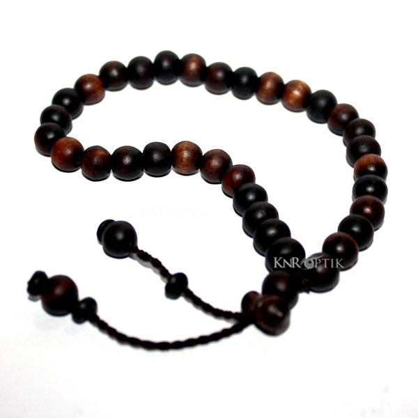 Grosir Tasbih kayu Stigi 33 / Gelang Stigi