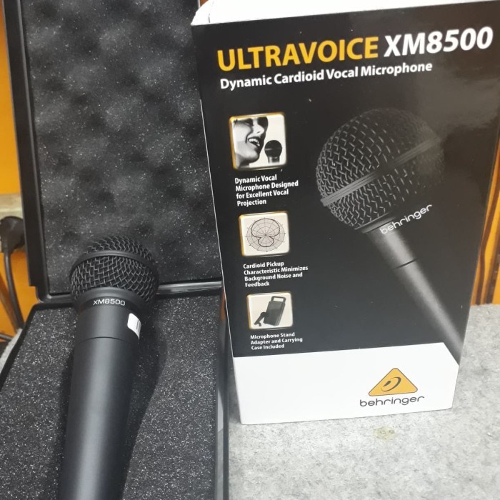 Mic kabel Behringer XM 8500 XM8500