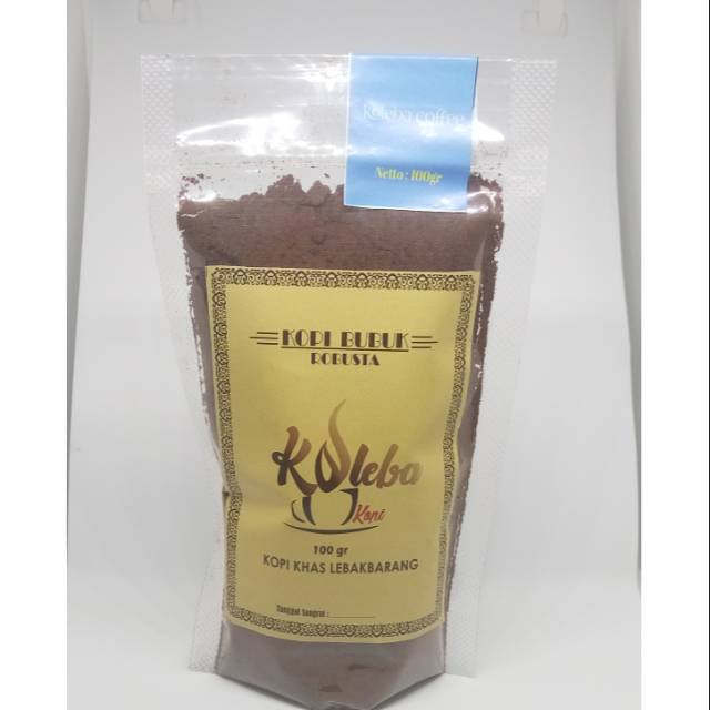 

KOLEBA | Kopi Robusata Pekalongan (desa lebakbarang)