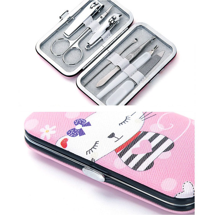 GK-113 Alat Manicure Pedicure Set Lengkap dengan Dompet