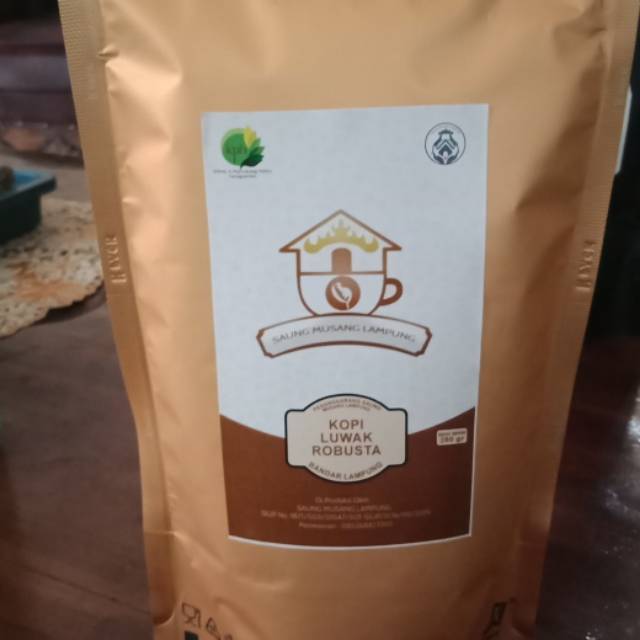 

Kopi Luwak Robusta