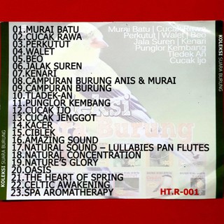 Image of thu nhỏ KASET MP3 AUDIO SUARA BURUNG MURAI BATU CUCAK ROWO BEO CUCAK IJO PERKUTUT #1