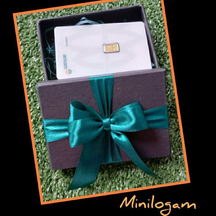 

[KODE PRODUK KBFLL4462] Paket kotak kado kecil/mini , /box logam mulia/lm, hadiah,hampers,souvenir (10x7x3)