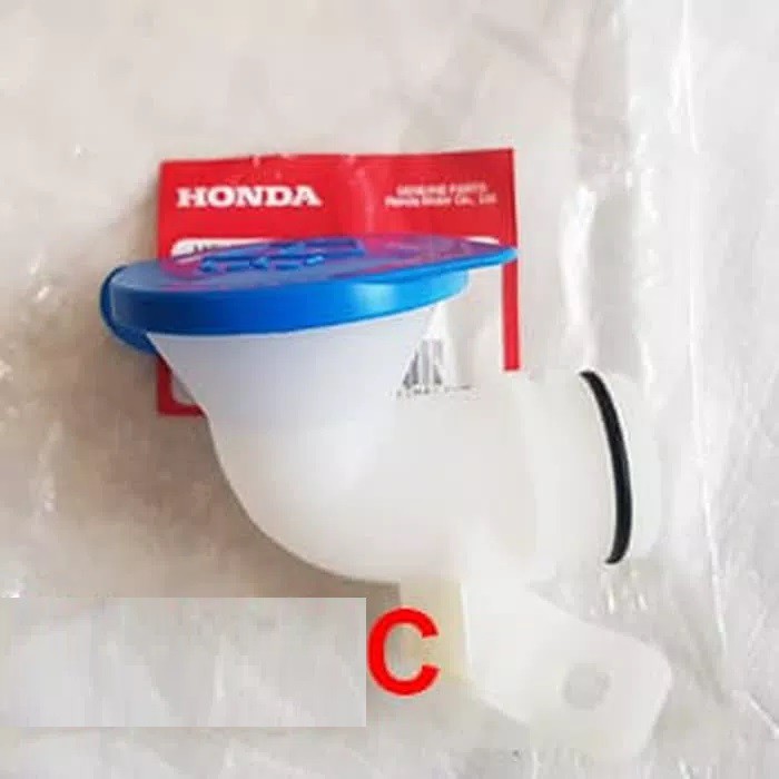 Ori tutup Ujung Leher Corong tabung Botol Tengki cadangan air wiper Honda CRV 2002 2003 2004 2005 20