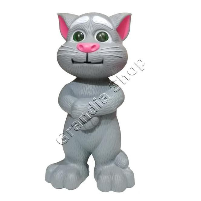 ya3k boneka kucing bisa bicara nyanyi versi 2 bahasa indonesia io1c